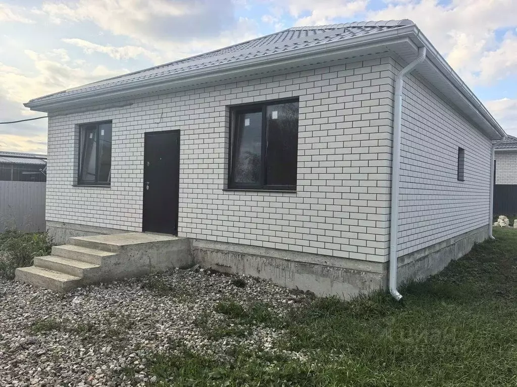 Дом в Краснодарский край, Динской район, Пластуновское с/пос, ... - Фото 1