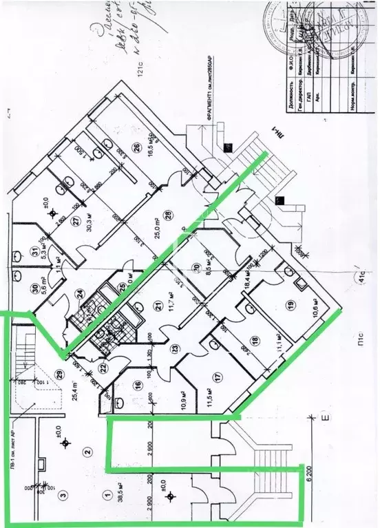 Помещение свободного назначения в Москва ул. Островитянова, 4 (160 м) - Фото 1