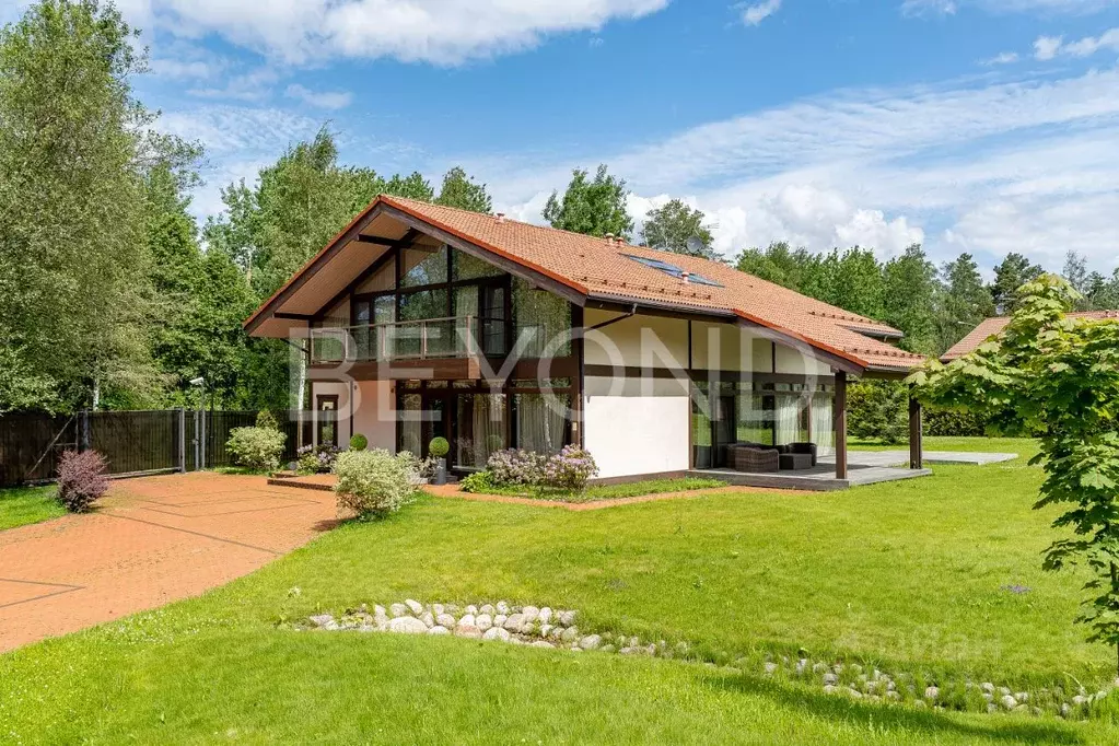 Дом в Санкт-Петербург пос. Солнечное, ул. Вокзальная, 5с10 (606 м) - Фото 1