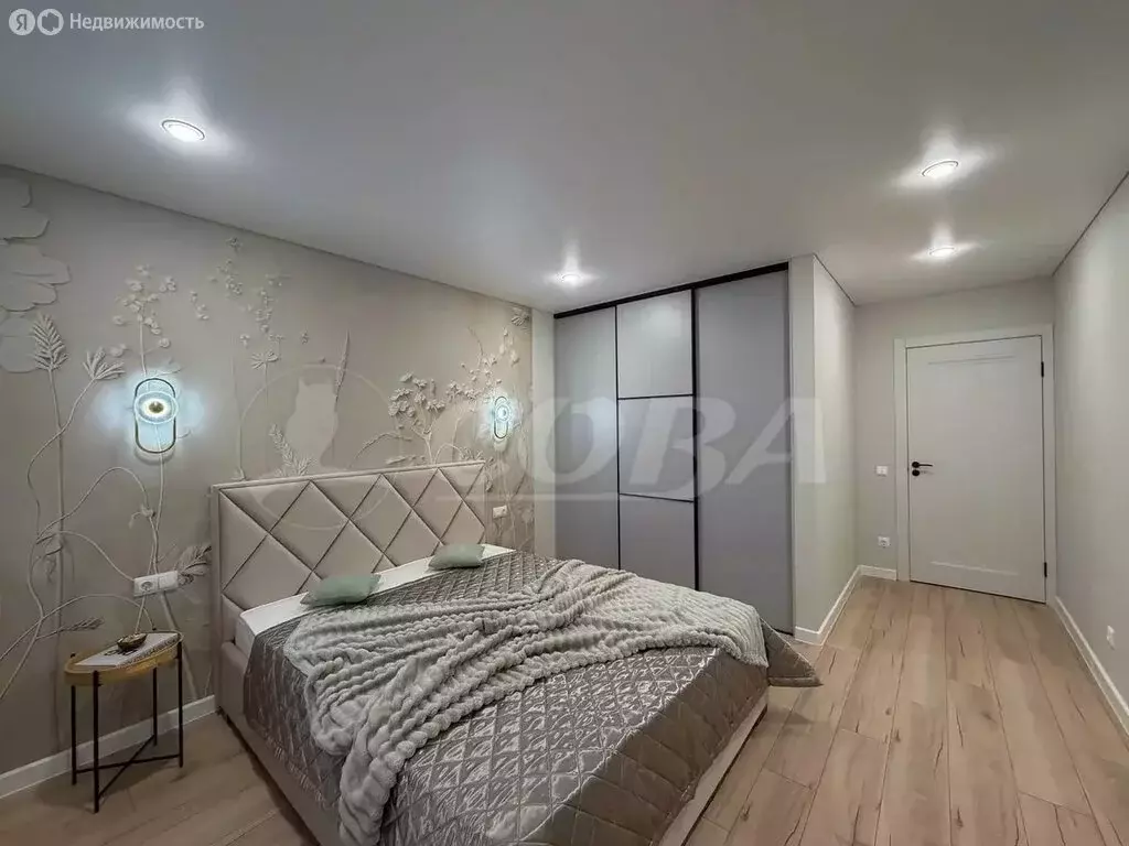 2-комнатная квартира: деревня Патрушева, улица Михаила Лермонтова, 5 ... - Фото 1