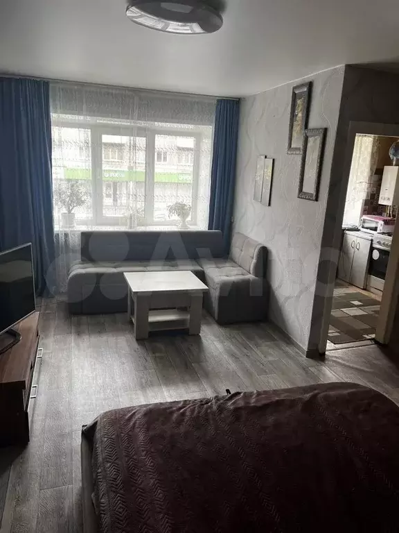 2-к. квартира, 43,5 м, 2/5 эт. - Фото 1