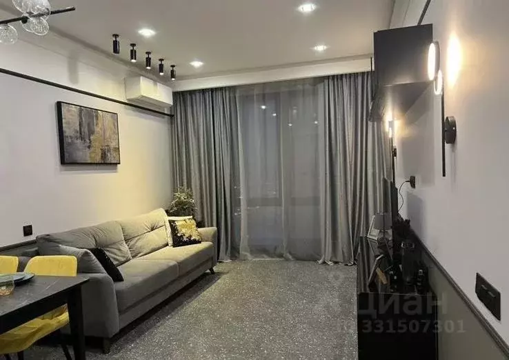 1-к кв. Москва Волгоградский просп., 32/3к3 (49.5 м) - Фото 1