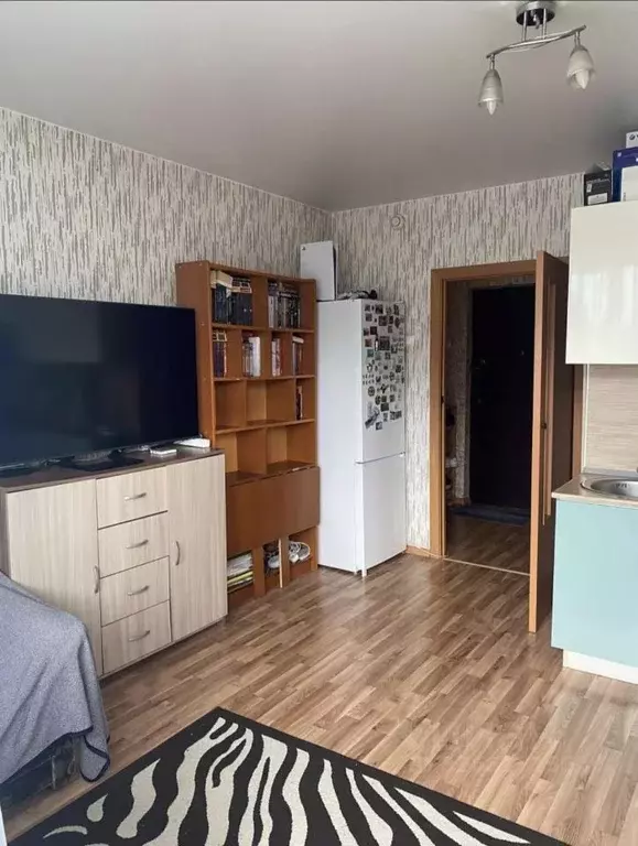 Студия Красноярский край, Красноярск Николаевка мкр, ул. Серова, 8 ... - Фото 2