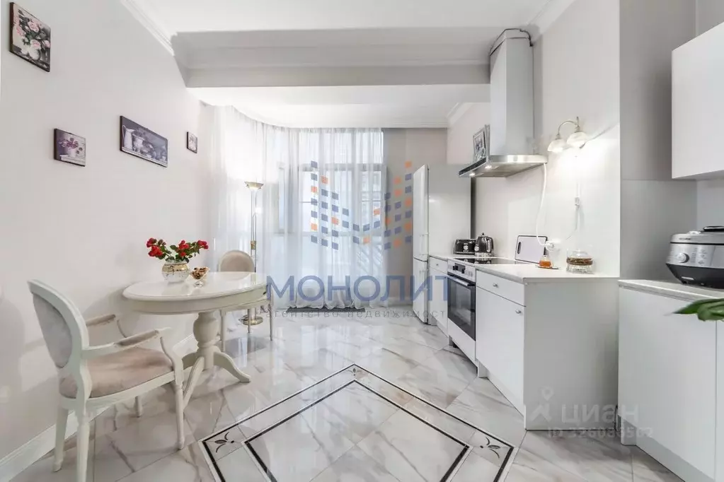 4-к кв. Москва Ленинский просп., 105к1 (149.0 м) - Фото 1