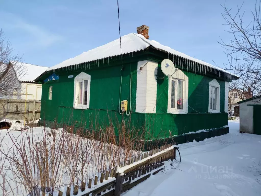 Дом в Воронежская область, Эртиль ул. Фридриха Энгельса, 39 (58 м) - Фото 0
