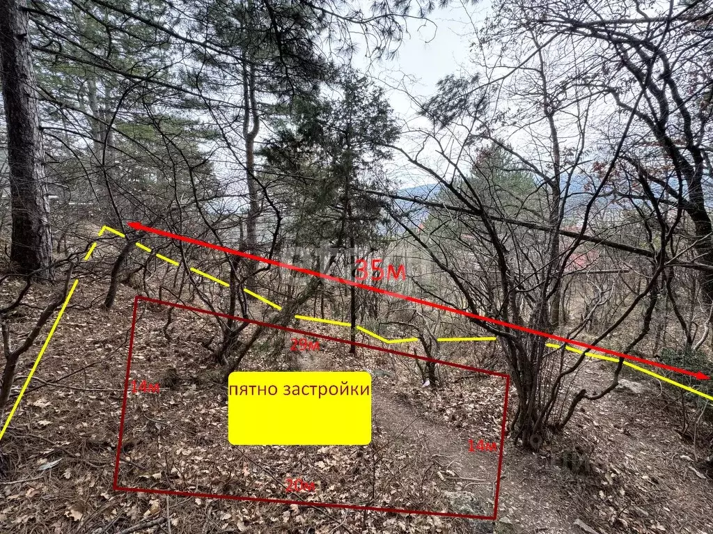 Участок в Крым, Ялта ул. Энергетиков (6.0 сот.) - Фото 1