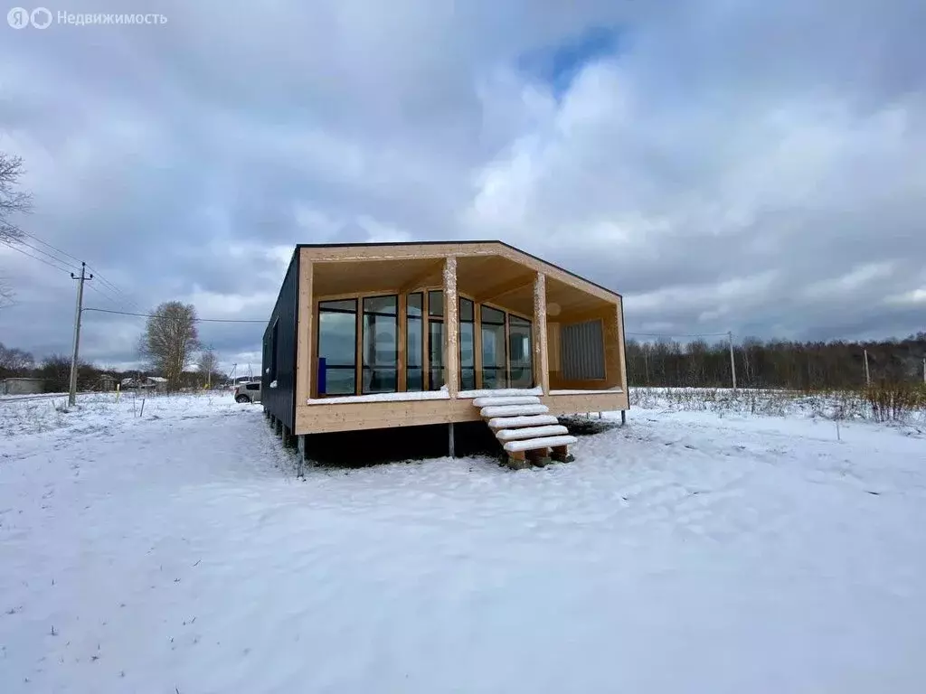 Дом в Калуга, Можайская улица (100 м) - Фото 1