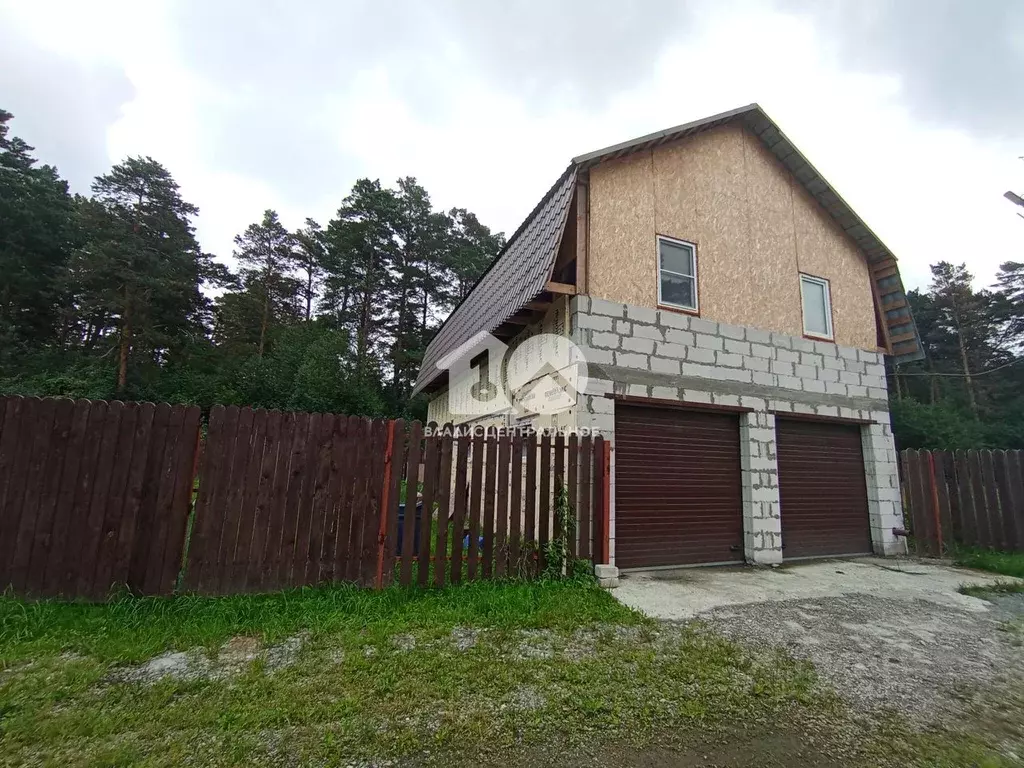 Дом в Новосибирская область, Искитимский район, с. Тальменка ул. ... - Фото 0