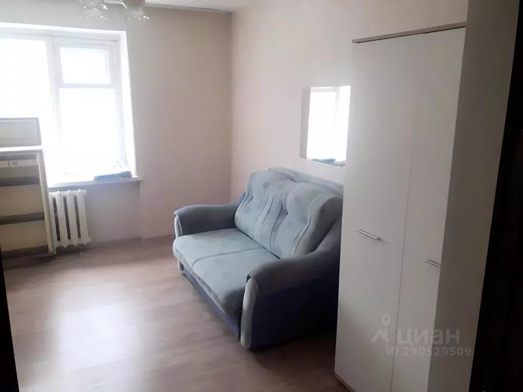 Комната Новосибирская область, Новосибирск ул. Державина, 59 - Фото 1