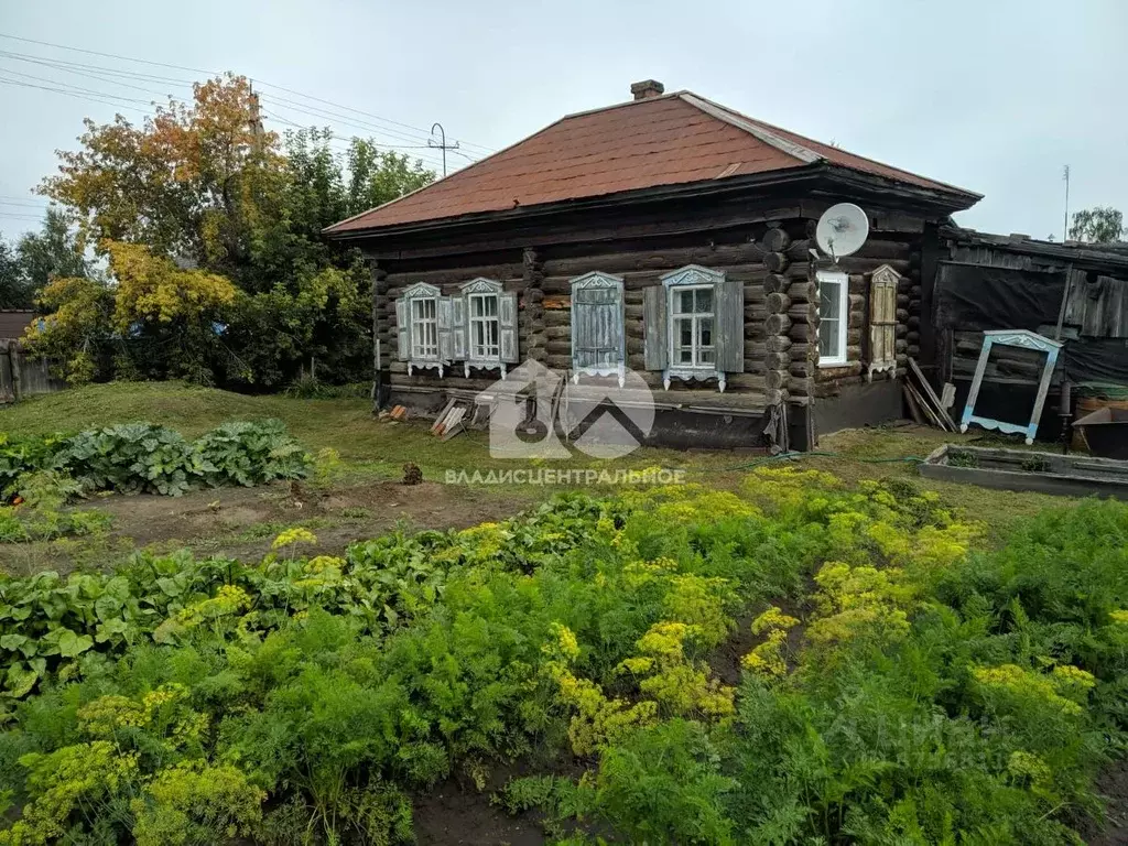 Дом в Новосибирская область, Ордынский район, с. Красный Яр Сибирская ... - Фото 0