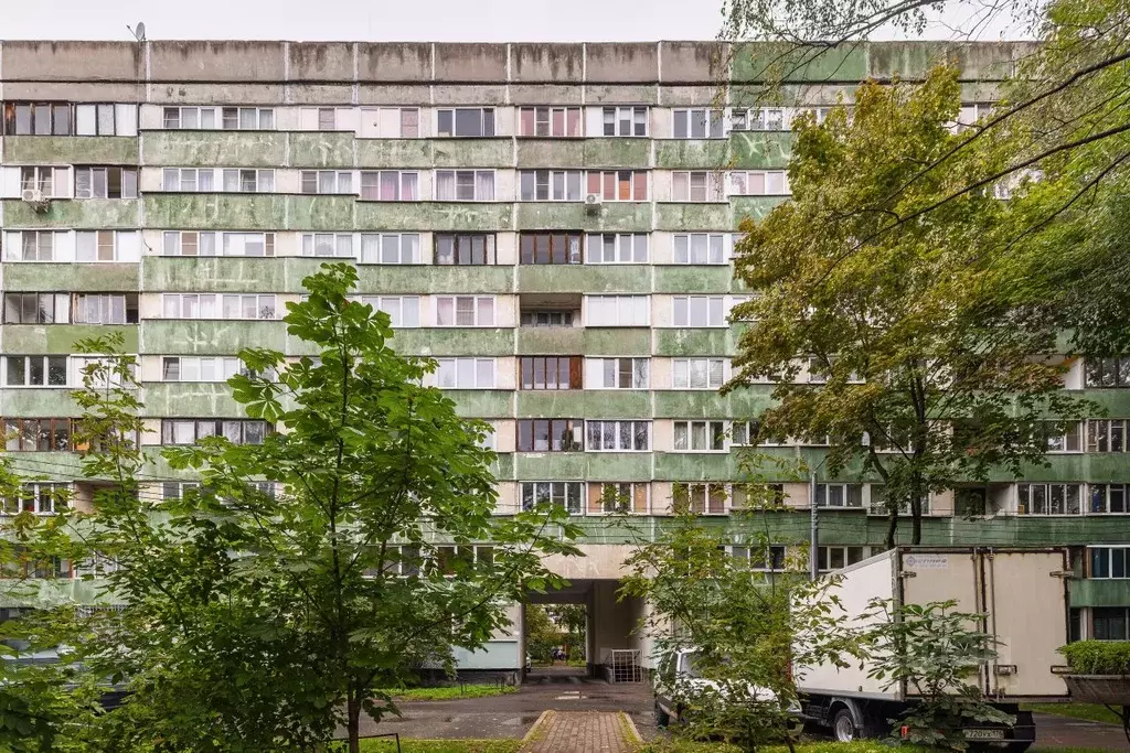 1-к кв. Санкт-Петербург Серебристый бул., 22К3 (32.1 м) - Фото 1