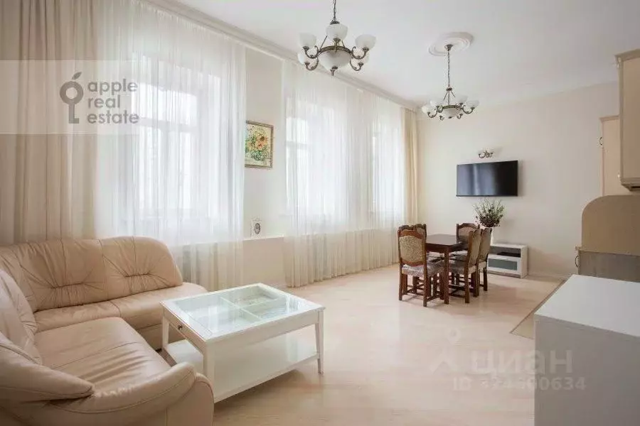 3-к кв. Москва Неглинная ул., 18С1 (70.0 м) - Фото 1