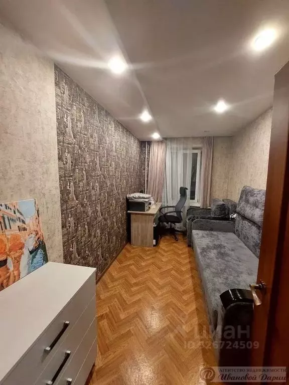 2-к кв. Самарская область, Самара ул. Гагарина, 76 (42.8 м) - Фото 2