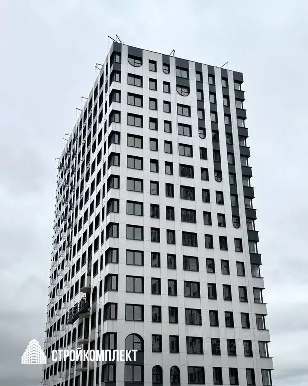 Студия Тульская область, Тула ул. Чмутова (28.0 м) - Фото 1