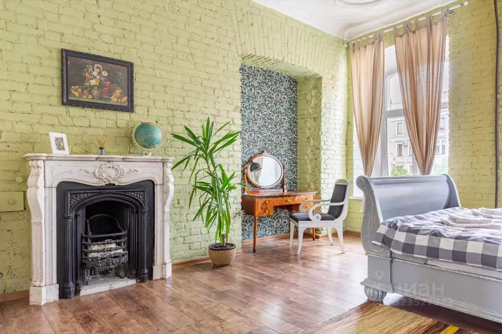 Комната Санкт-Петербург пер. Гривцова, 2 (20.0 м) - Фото 2