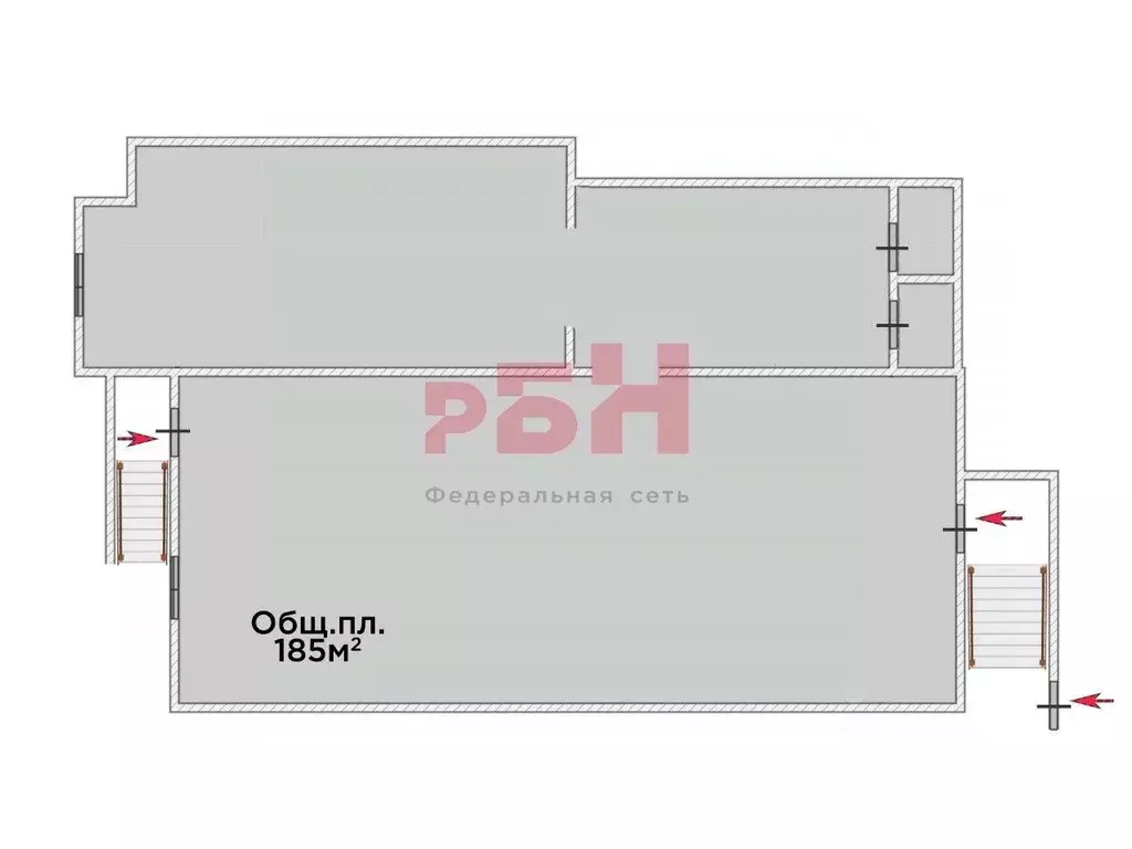 Офис в Тюменская область, Тюмень Депутатская ул., 80к2 (185 м) - Фото 1