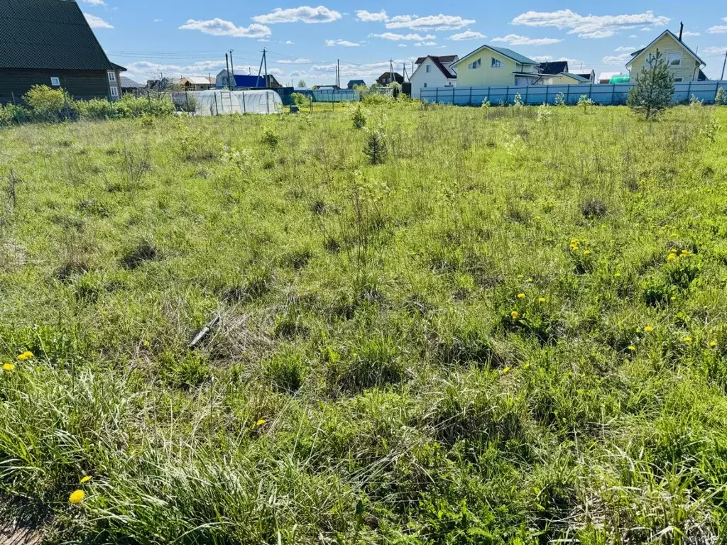Участок в Ленинградская область, Гатчинский район, Рыбицы-1 кп 71 ... - Фото 0