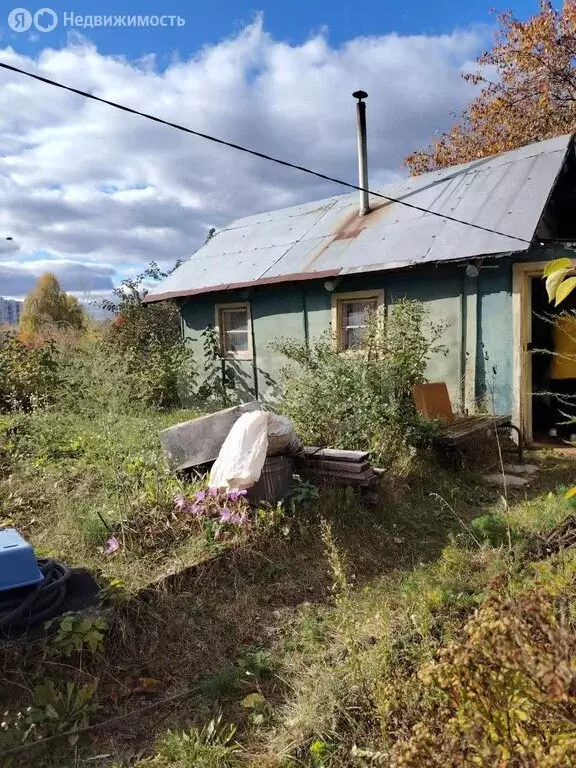 Дом в Пермский край, Нытвенский муниципальный округ, СНТ № 7 (20 м) - Фото 1