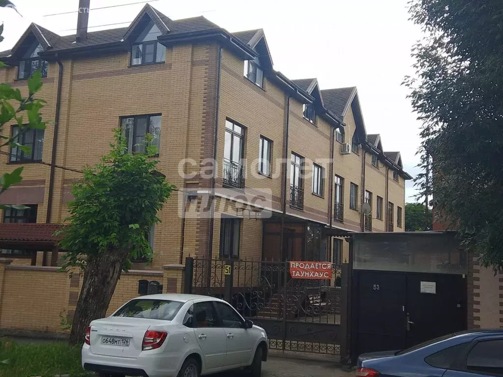 Дом в Ессентуки, улица Фрунзе, 51 (170 м) - Фото 0