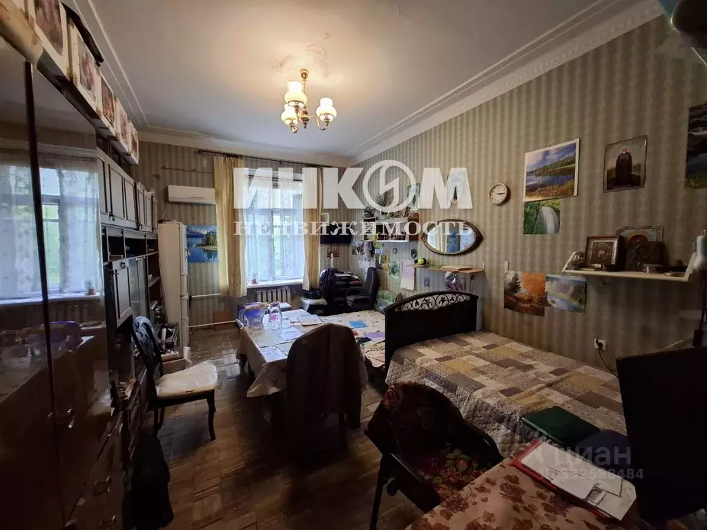 Комната Москва Смоленский бул., 15 (20.7 м) - Фото 2