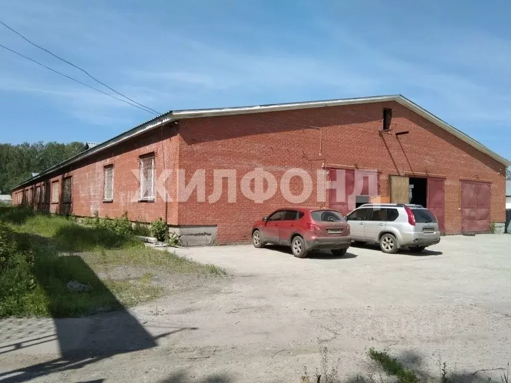 Производственное помещение в Новосибирская область, Новосибирский ... - Фото 1