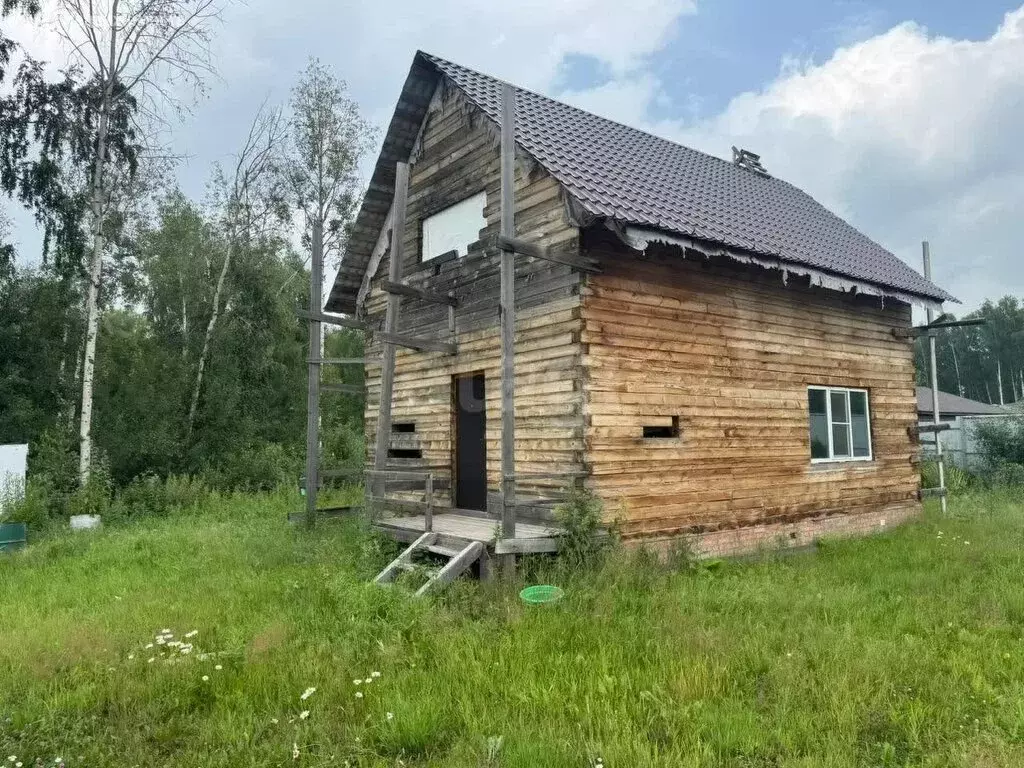 Дом в Корнилово, микрорайон Зелёная Долина-4, Урожайная улица (100 м) - Фото 0