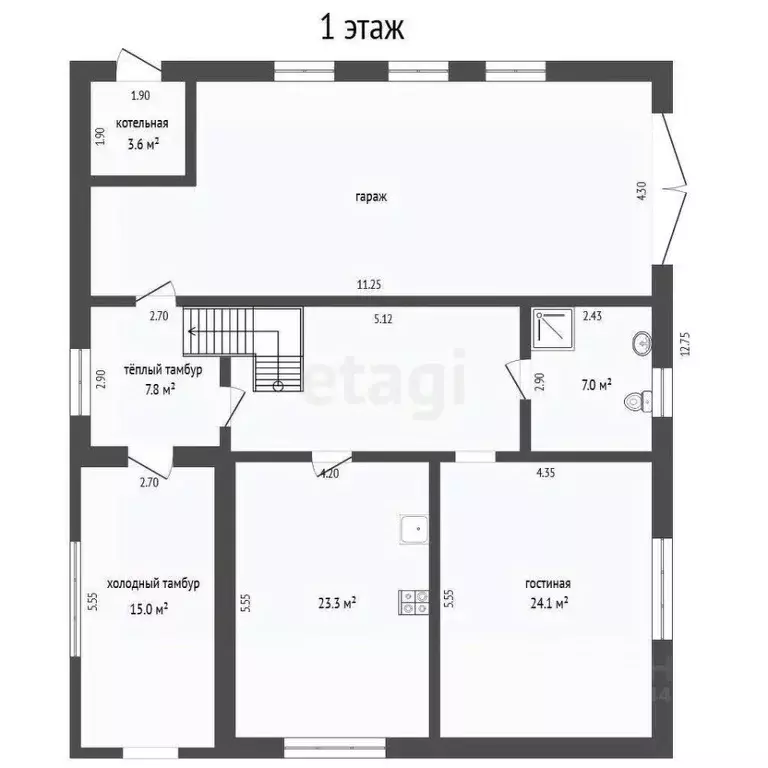 Дом в Тюменская область, с. Нижняя Тавда ул. Рябиновая (153 м) - Фото 2