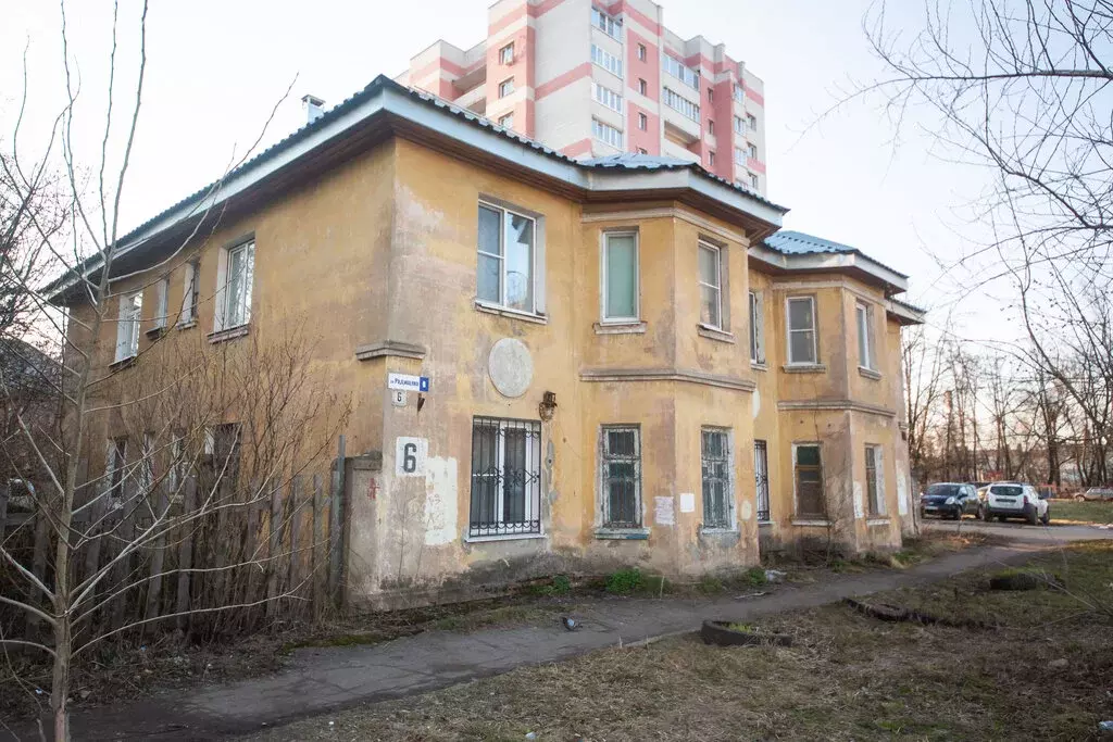 2-комнатная квартира: Ярославль, улица Радищева, 6 (45.61 м) - Фото 2