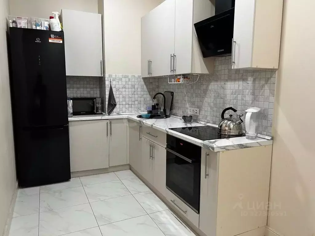 1-к кв. Московская область, Химки Клязьма-Старбеево мкр, Международный ... - Фото 1