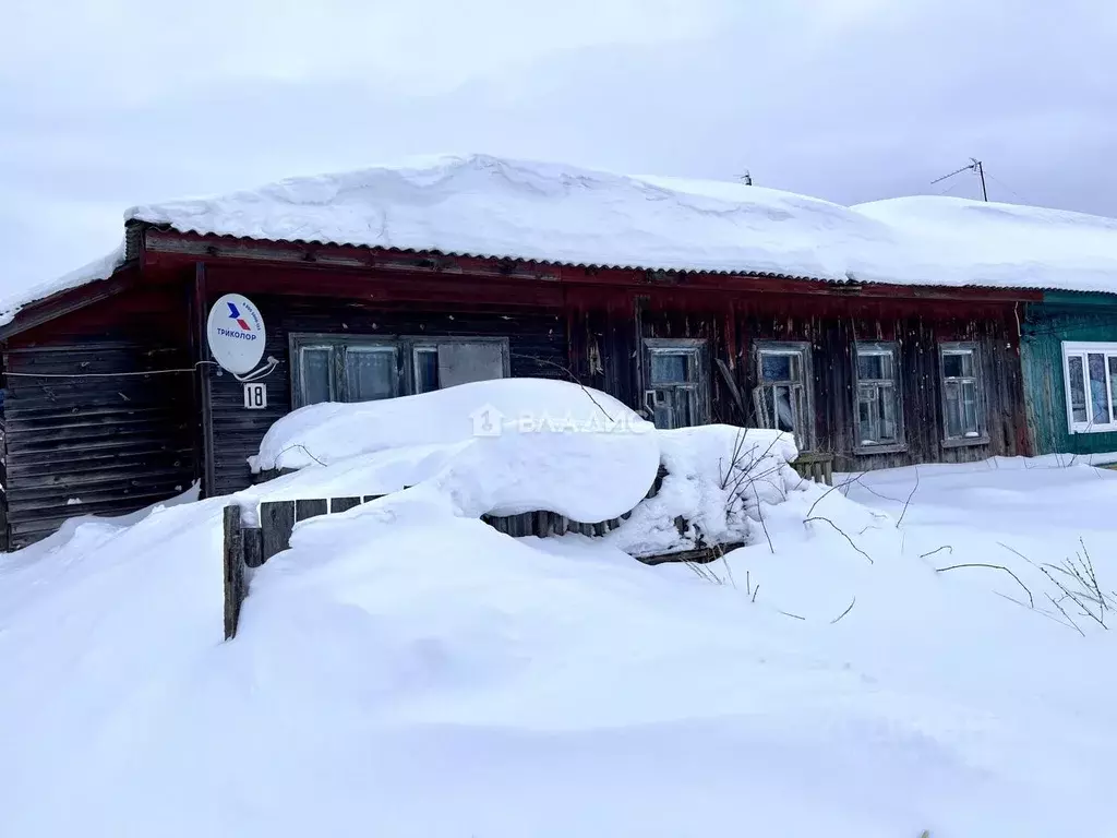 3-к кв. Владимирская область, Вязниковский район, пос. Никологоры ул. ... - Фото 2