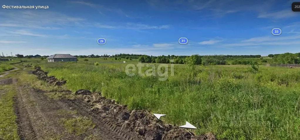 Участок в Орловская область, Орловский муниципальный округ, д. ... - Фото 1