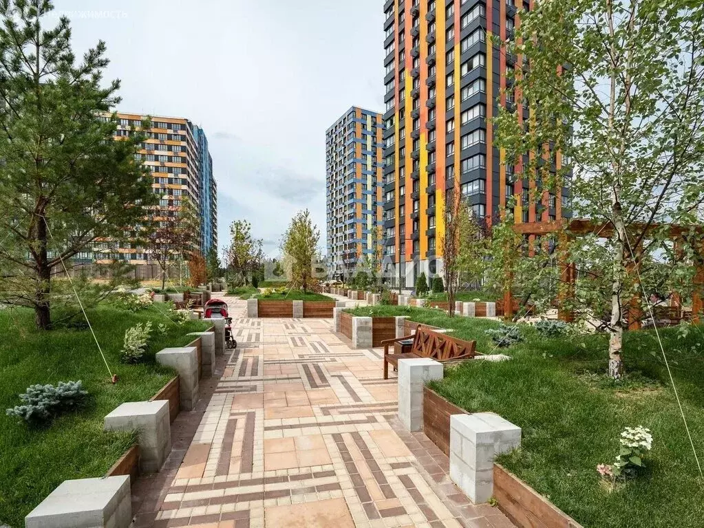 1-комнатная квартира: Рузино, микрорайон Кутузовский, 4к2 (38 м) - Фото 1