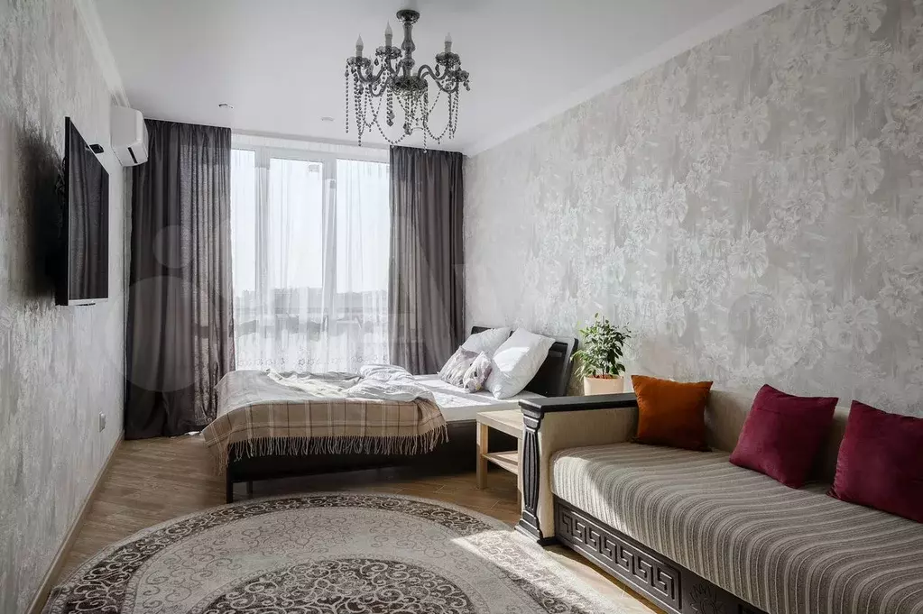 Комната 45 м в 2-к., 6/17 эт. - Фото 1