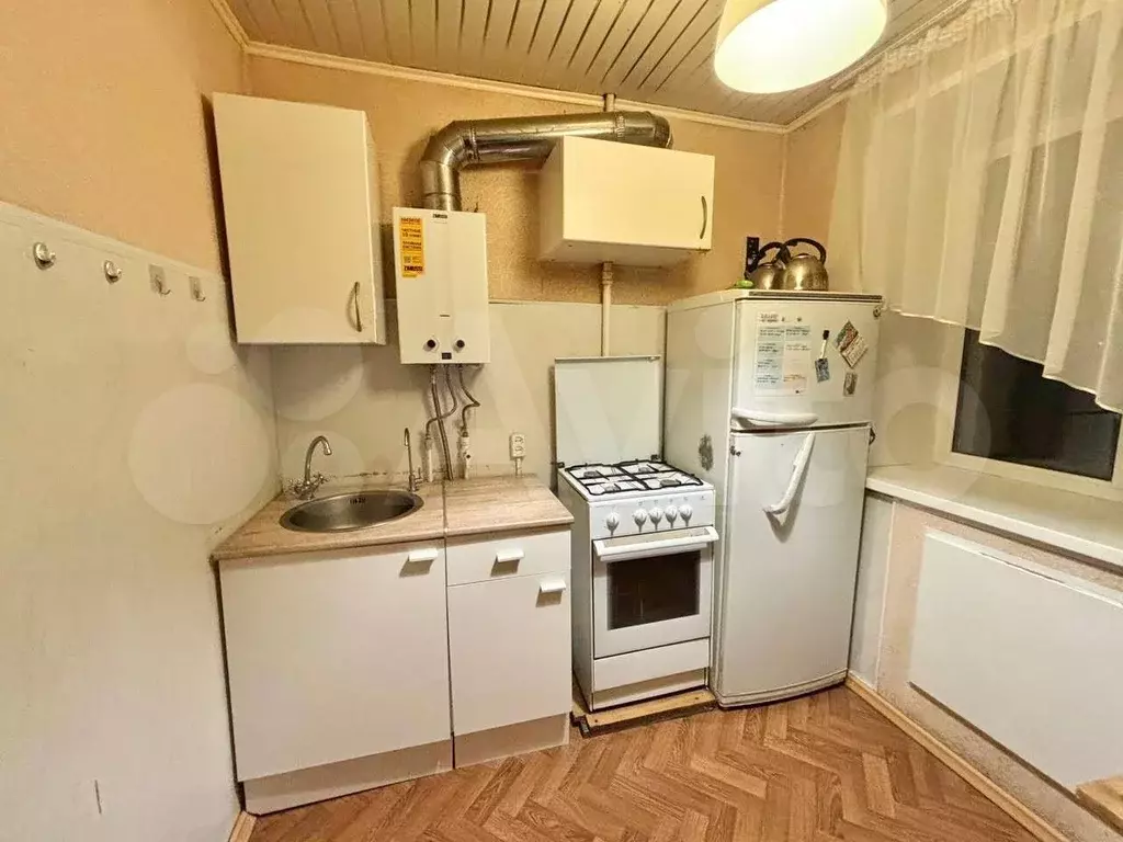 3-к. квартира, 45 м, 3/5 эт. - Фото 1