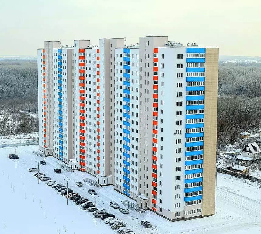 1-к кв. Башкортостан, Уфа ул. имени Фронтовых Бригад, 15 (35.0 м) - Фото 1