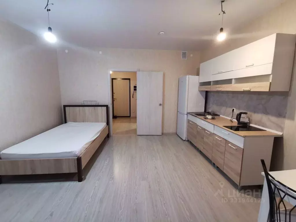 Студия Пермский край, Пермь ул. Герцена, 4А (32.6 м) - Фото 2
