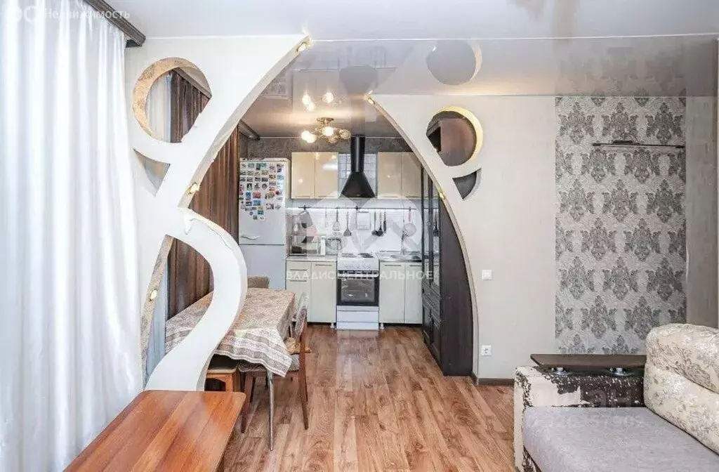 Квартира-студия: Бердск, Лунная улица, 32 (39.1 м) - Фото 1