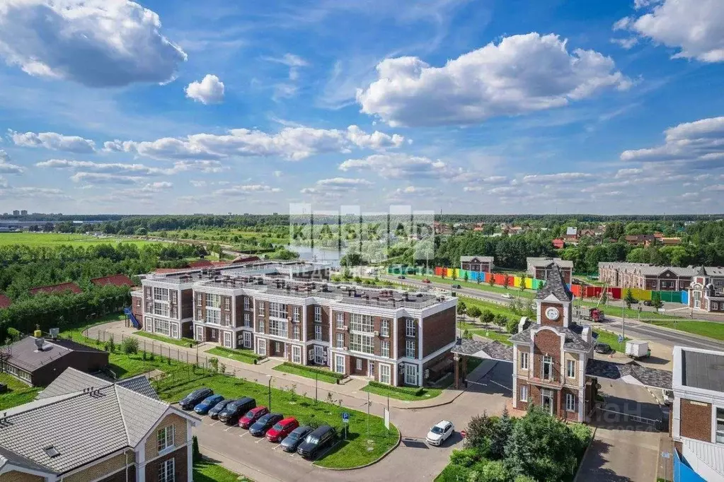 Таунхаус в Московская область, Подольск городской округ, д. Бережки ... - Фото 1