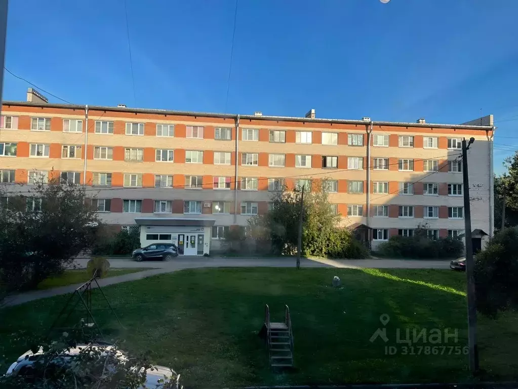 Комната Ленинградская область, Никольское Тосненский район, ... - Фото 0