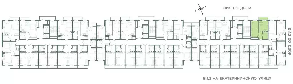 1-комнатная квартира: Мурино, Екатерининская улица, 11 (34.8 м) - Фото 1