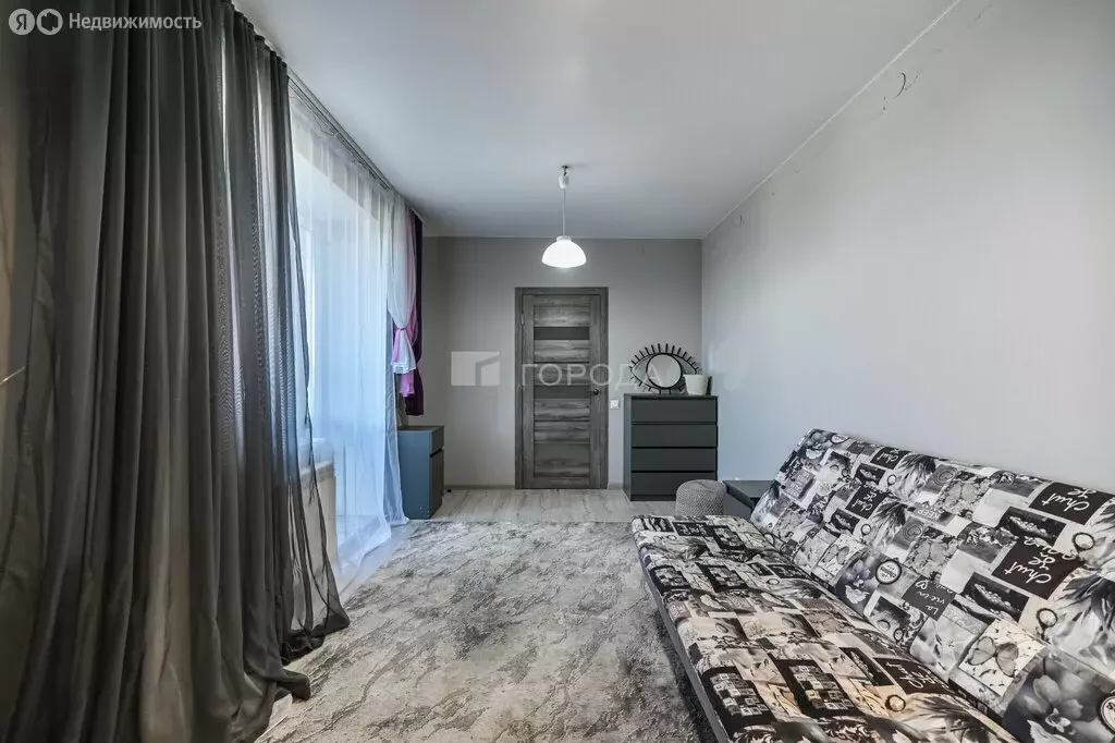 1-комнатная квартира: Барнаул, улица Гущина, 171А (40 м) - Фото 2