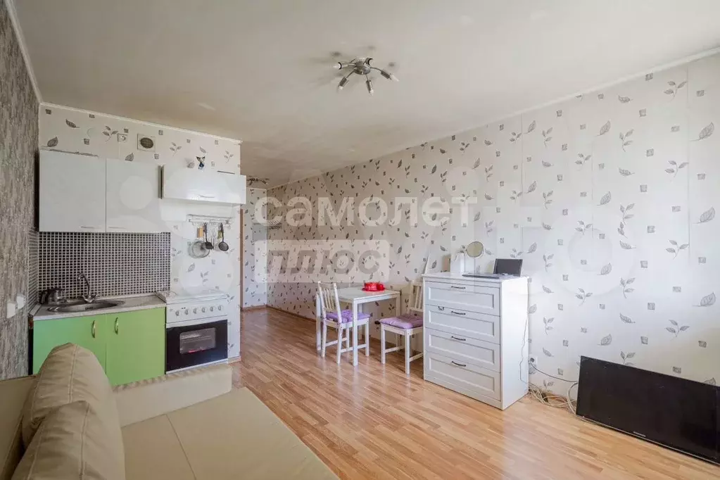 Квартира-студия, 24 м, 7/13 эт. - Фото 1