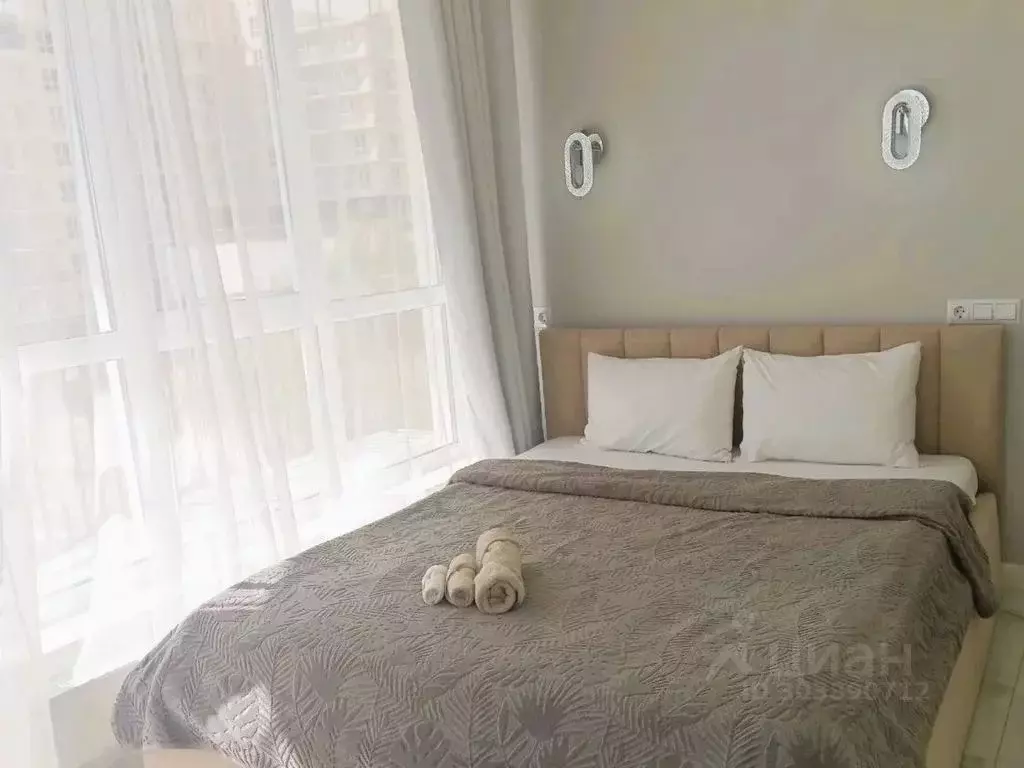 2-к кв. Крым, Ялта муниципальный округ, Виноградное пгт ш. ... - Фото 1