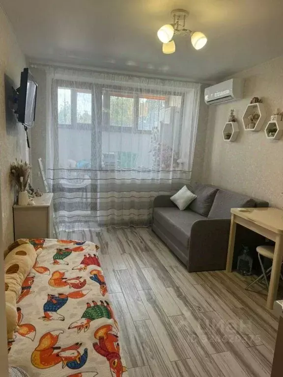 Студия Севастополь проезд Рубежный, 28 (23.4 м) - Фото 1