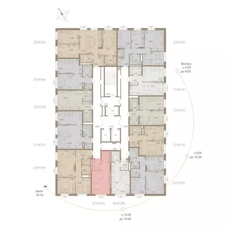1-к кв. Башкортостан, Уфа бул. Яркий (28.02 м) - Фото 1