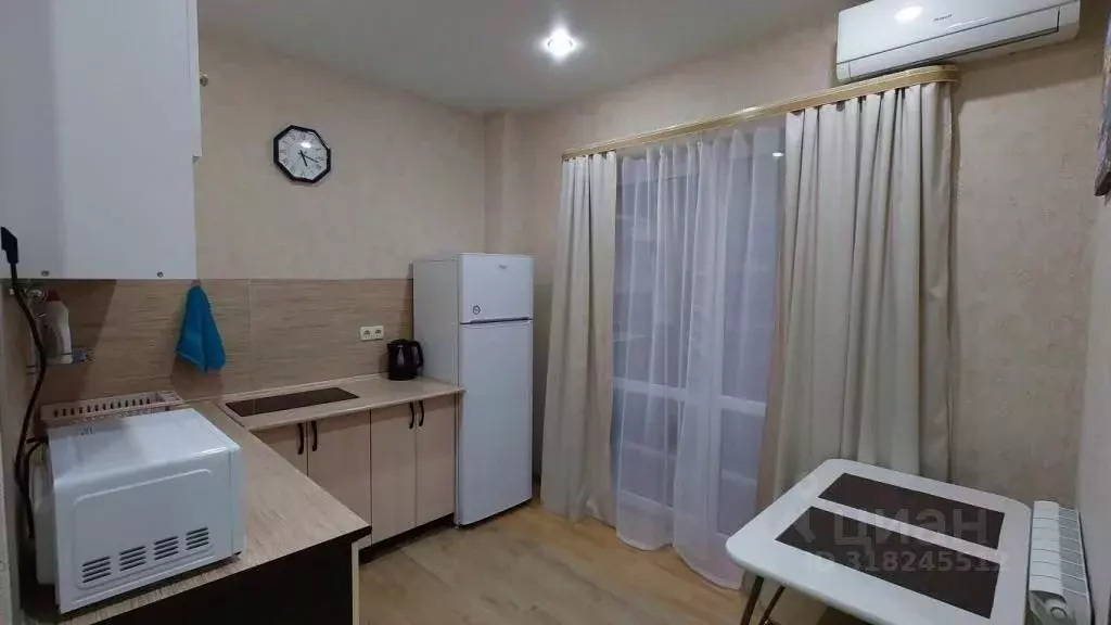 1-к кв. Краснодарский край, Сириус пгт ул. Тюльпанов, 3 (35.0 м) - Фото 1