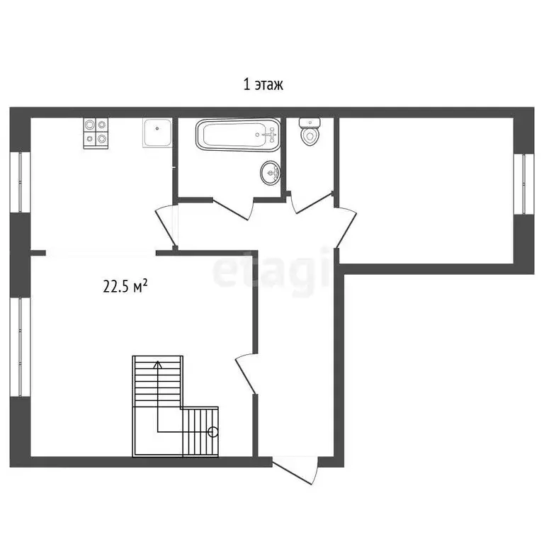 4-комнатная квартира: Рыбинск, улица Пушкина, 12А/43 (161.8 м) - Фото 2