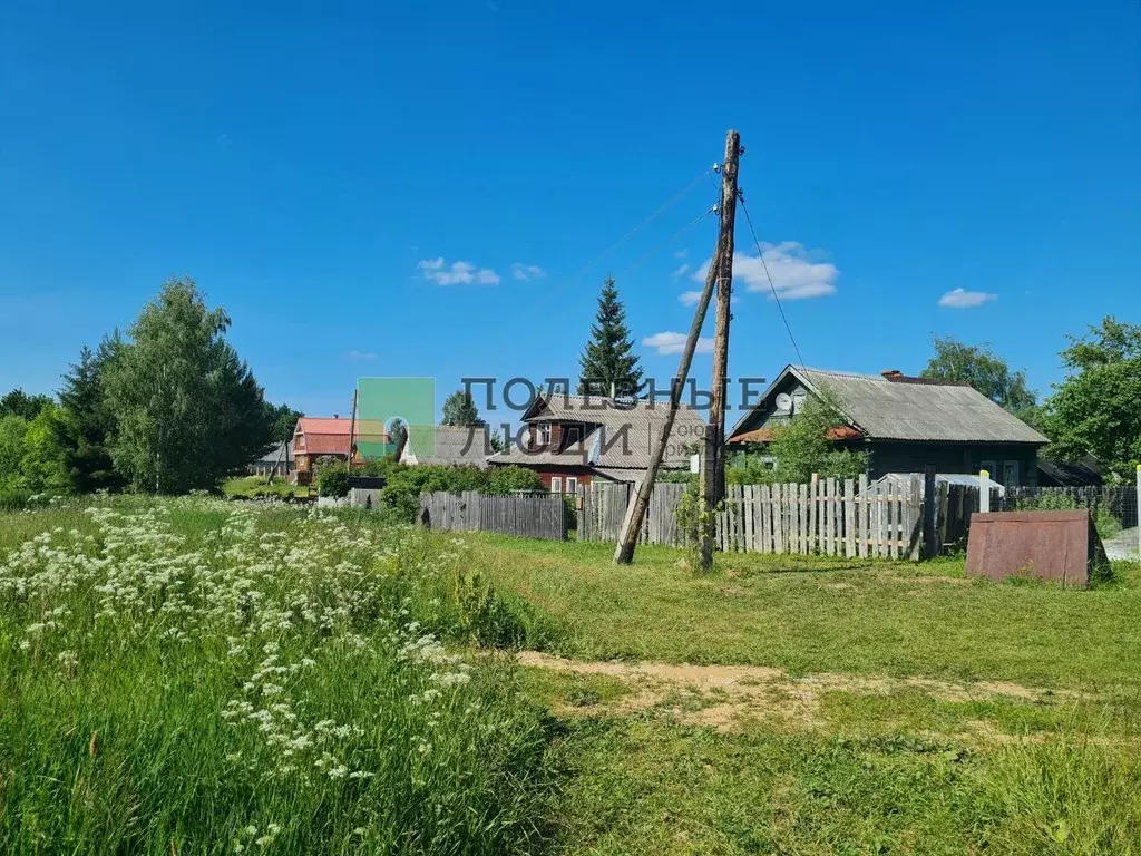 Участок в Тверская область, Торжокский район, Большесвятцовское с/пос, ... - Фото 1