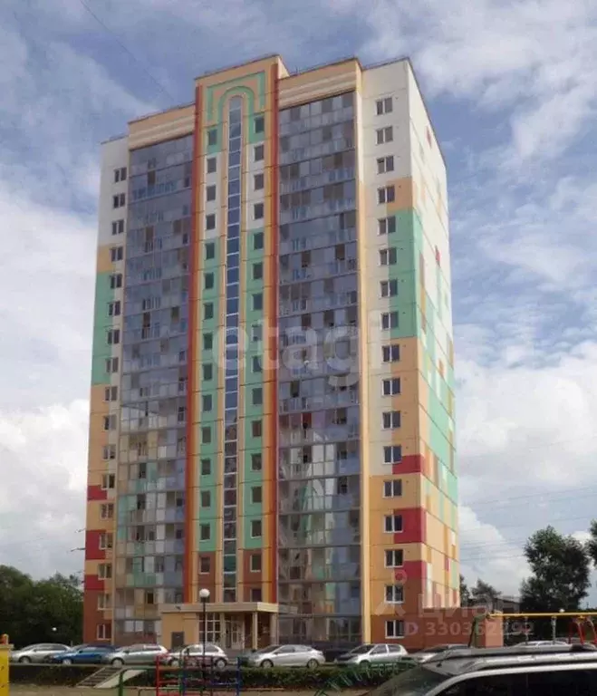 2-к кв. Томская область, Томск ул. Говорова, 33 (56.5 м) - Фото 1
