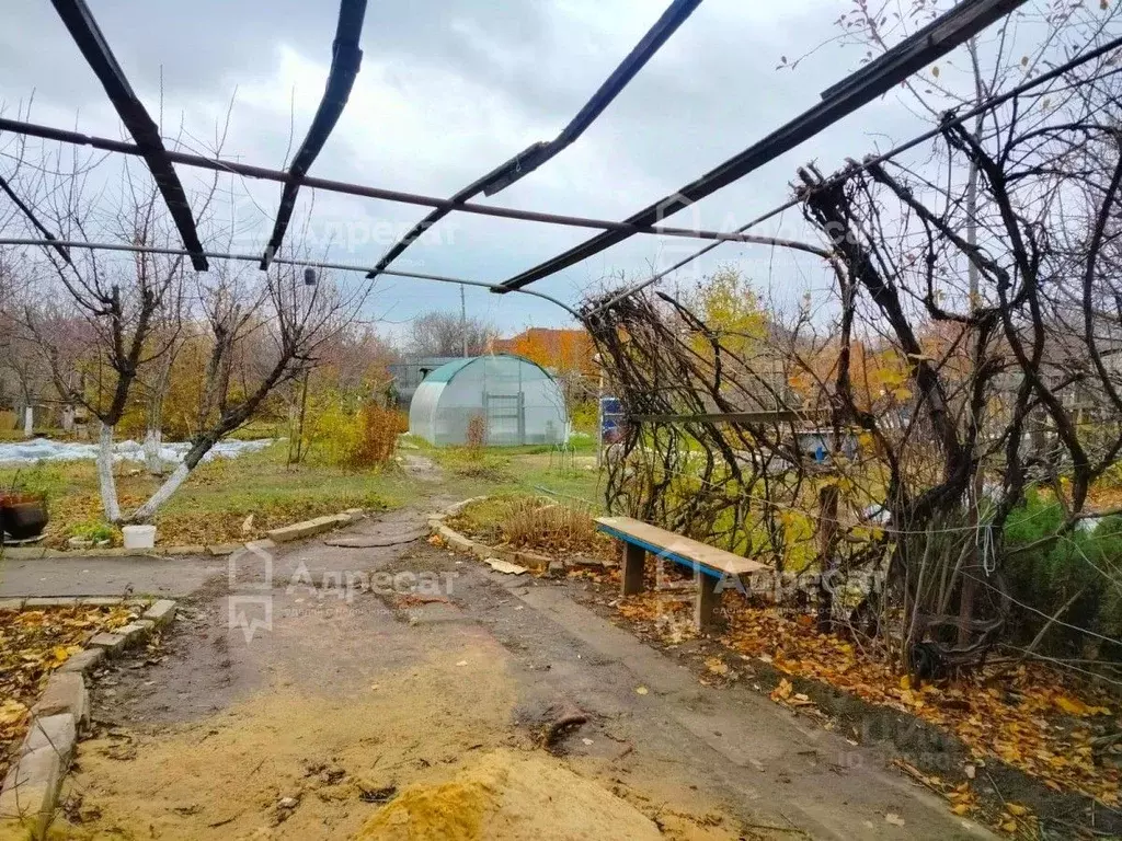 Дом в Волгоградская область, Волжский Цветущий сад СНТ, ул. Сливовая ... - Фото 1